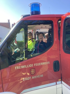 Bei der Feuerwehr 1
