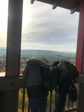 Aussicht genießen
