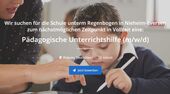Stellenausschreibung