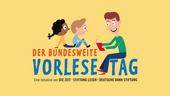 Vorlesetag in der Schule unterm Regenbogen