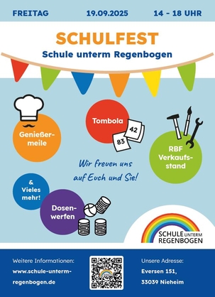 Flyer Schulfest