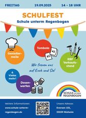Großes Schulfest im September