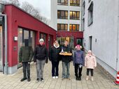 Weihnachtsbesuch im Helene-Schweitzer-Zentrum