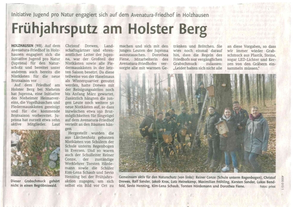 Westfalenblatt vom 12.03.2022