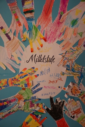 Klassentür Mittelstufe