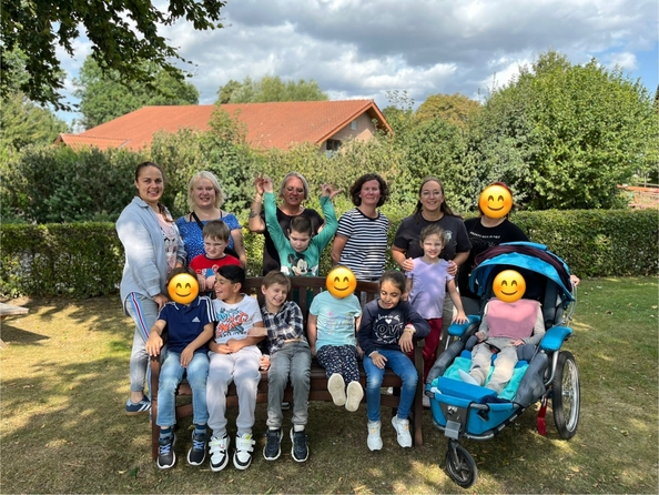 Klassenfoto Vor-Unterstufe