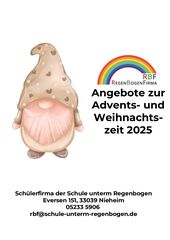 Der neue Weihnachtskatalog der RBF