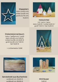 Gegenstände aus Holz