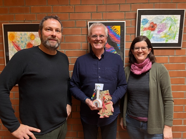 Verabschiedung Herr Krome