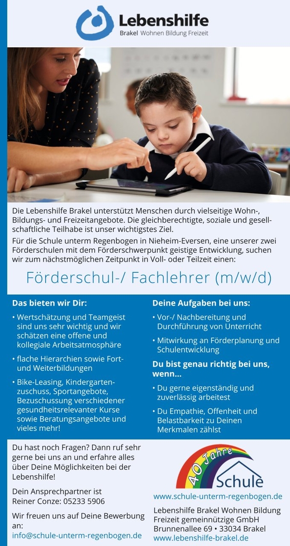 Stellenausschreibung