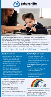 Stellenausschreibung